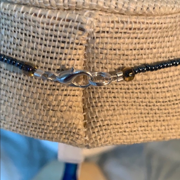 : Ruby Stone Necklace - Picture 3 of 4